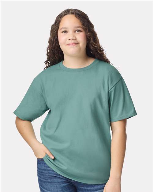 Gildan Youth Heavy Cotton™ T-Shirt 500B