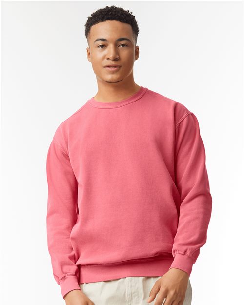 Comfort Colors Garment-Dyed Crewneck Sweatshirt 1566