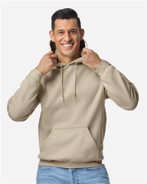 Unisex Fleece Hoodie – Classic Fit, Soft Blend