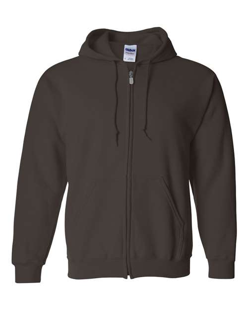 Gildan Heavy Blend™ Full-Zip Hooded Sweatshirt 18600