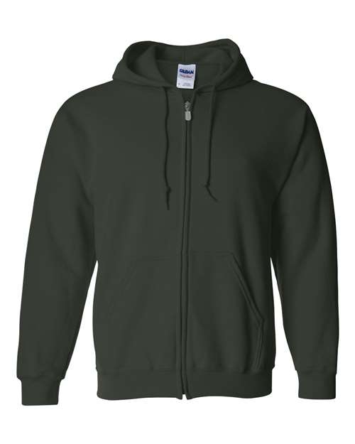Gildan Heavy Blend™ Full-Zip Hooded Sweatshirt 18600