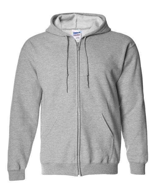 Gildan Heavy Blend™ Full-Zip Hooded Sweatshirt 18600