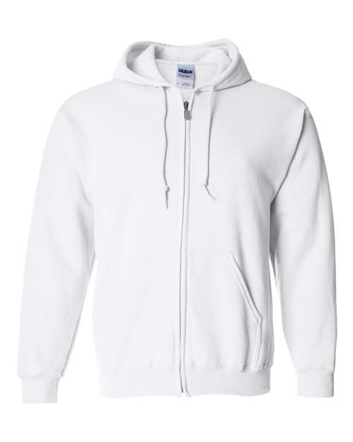 Gildan Heavy Blend™ Full-Zip Hooded Sweatshirt 18600