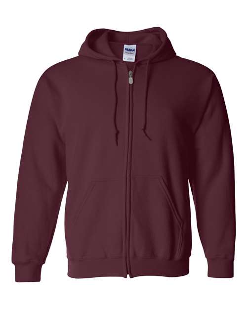 Gildan Heavy Blend™ Full-Zip Hooded Sweatshirt 18600