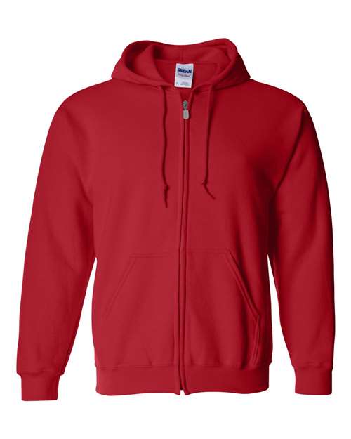 Gildan Heavy Blend™ Full-Zip Hooded Sweatshirt 18600