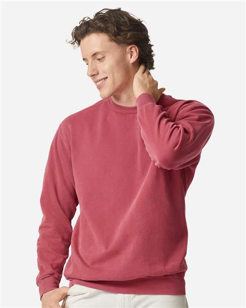 Comfort Colors Garment-Dyed Crewneck Sweatshirt 1566