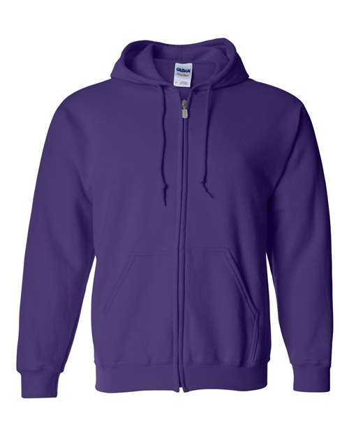 Gildan Heavy Blend™ Full-Zip Hooded Sweatshirt 18600