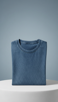 Washed Denim Unisex Tee