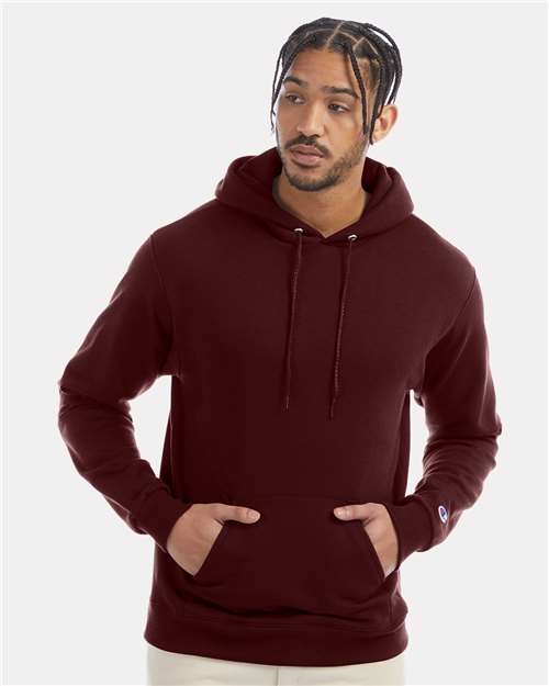 Champion Powerblend® Hooded Sweatshirt S700