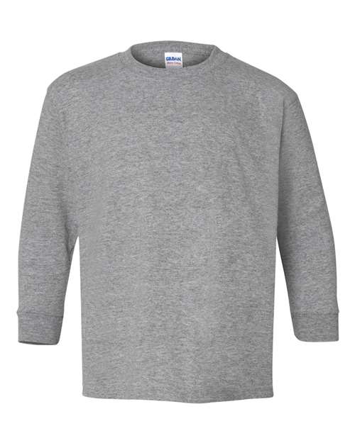 Youth Cotton Long Sleeve T-Shirt – Classic Fit