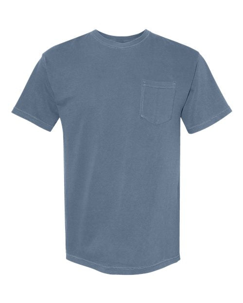 Comfort Colors Garment-Dyed Heavyweight Pocket T-Shirt 6030