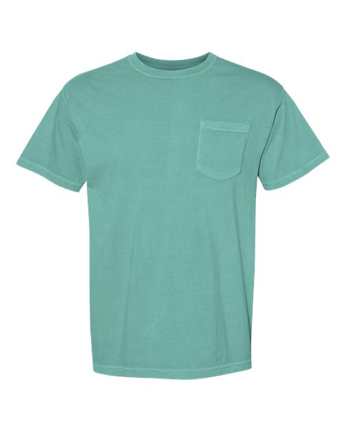 Comfort Colors Garment-Dyed Heavyweight Pocket T-Shirt 6030