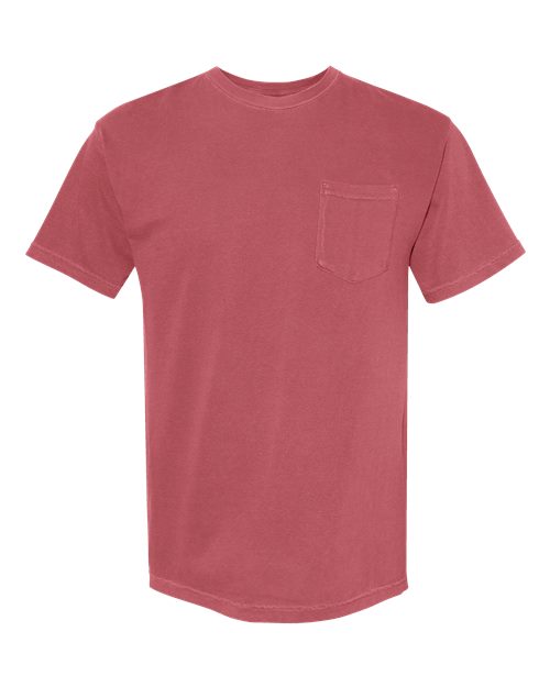 Comfort Colors Garment-Dyed Heavyweight Pocket T-Shirt 6030