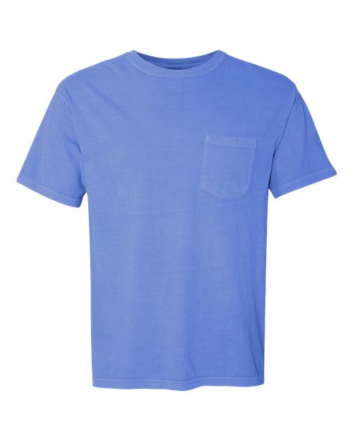 Comfort Colors Garment-Dyed Heavyweight Pocket T-Shirt 6030