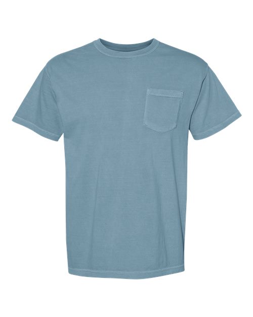 Comfort Colors Garment-Dyed Heavyweight Pocket T-Shirt 6030