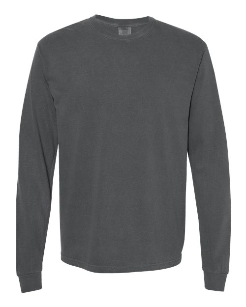 Comfort Colors Garment-Dyed Heavyweight Long Sleeve T-Shirt 6014