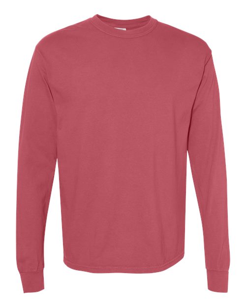 Comfort Colors Garment-Dyed Heavyweight Long Sleeve T-Shirt 6014