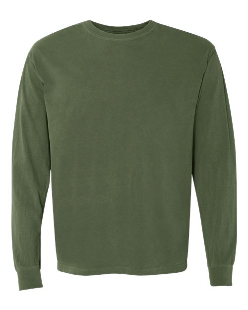 Comfort Colors Garment-Dyed Heavyweight Long Sleeve T-Shirt 6014