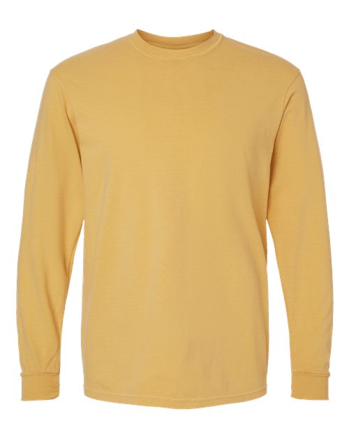 Comfort Colors Garment-Dyed Heavyweight Long Sleeve T-Shirt 6014