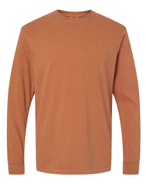 Comfort Colors Garment-Dyed Heavyweight Long Sleeve T-Shirt 6014