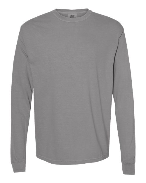 Comfort Colors Garment-Dyed Heavyweight Long Sleeve T-Shirt 6014