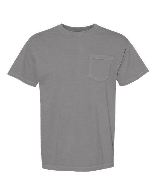 Comfort Colors Garment-Dyed Heavyweight Pocket T-Shirt 6030