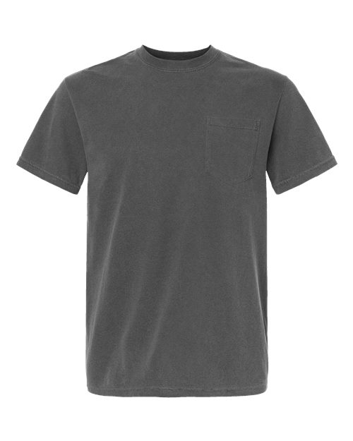 Comfort Colors Garment-Dyed Heavyweight Pocket T-Shirt 6030