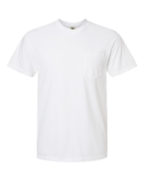 Comfort Colors Garment-Dyed Heavyweight Pocket T-Shirt 6030