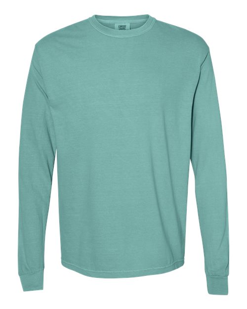 Comfort Colors Garment-Dyed Heavyweight Long Sleeve T-Shirt 6014