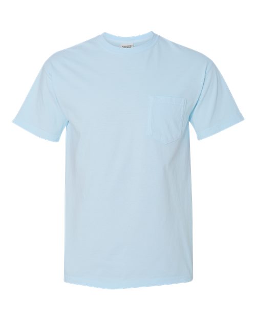 Comfort Colors Garment-Dyed Heavyweight Pocket T-Shirt 6030