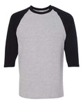 Gildan  Heavy Cotton™ Raglan Three-Quarter Sleeve T-Shirt 5700