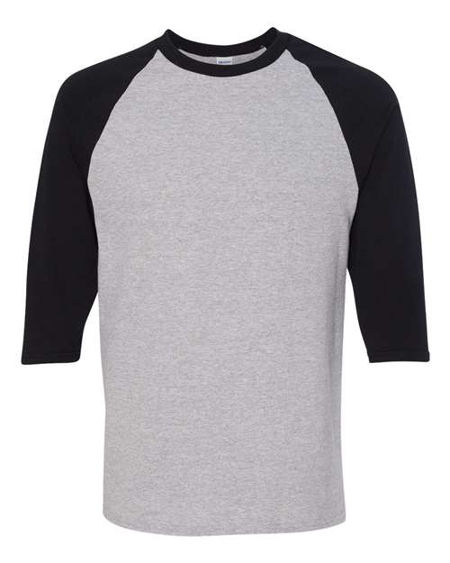 Gildan  Heavy Cotton™ Raglan Three-Quarter Sleeve T-Shirt 5700