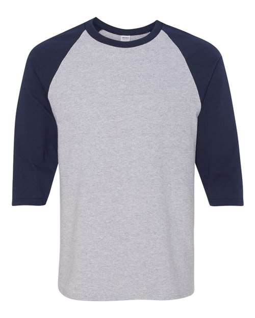 Gildan  Heavy Cotton™ Raglan Three-Quarter Sleeve T-Shirt 5700