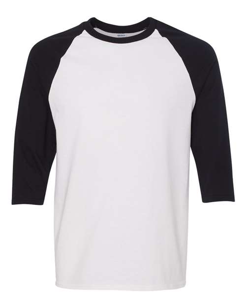 Gildan  Heavy Cotton™ Raglan Three-Quarter Sleeve T-Shirt 5700