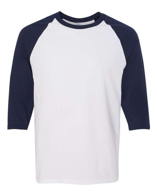 Gildan  Heavy Cotton™ Raglan Three-Quarter Sleeve T-Shirt 5700