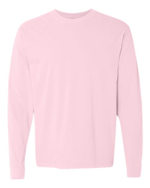 Comfort Colors Garment-Dyed Heavyweight Long Sleeve T-Shirt 6014