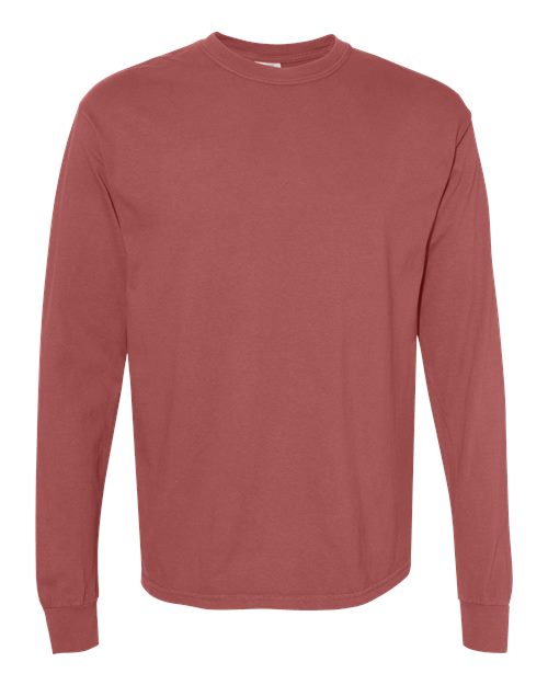 Comfort Colors Garment-Dyed Heavyweight Long Sleeve T-Shirt 6014
