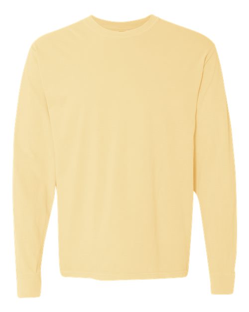 Comfort Colors Garment-Dyed Heavyweight Long Sleeve T-Shirt 6014