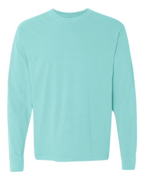 Comfort Colors Garment-Dyed Heavyweight Long Sleeve T-Shirt 6014