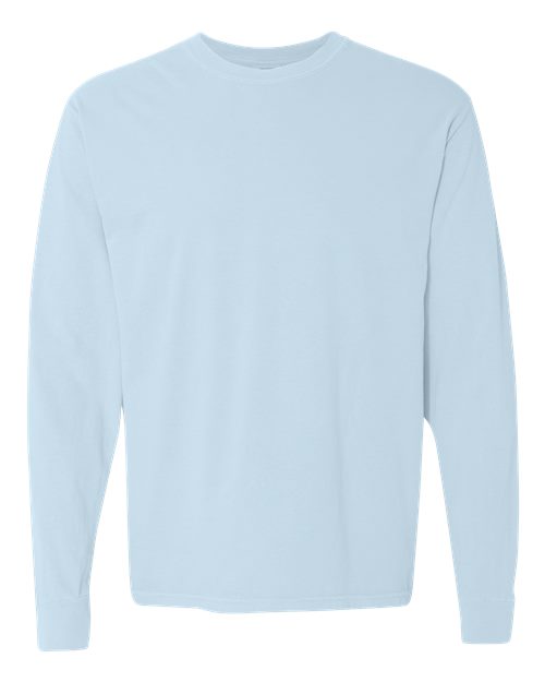Comfort Colors Garment-Dyed Heavyweight Long Sleeve T-Shirt 6014