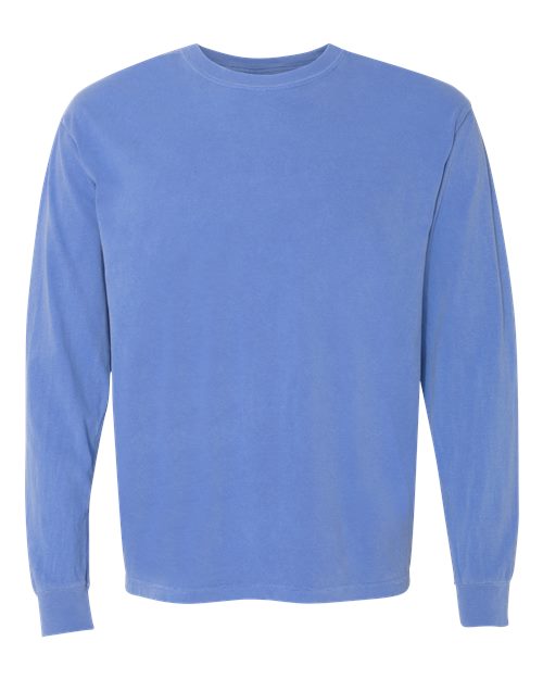 Comfort Colors Garment-Dyed Heavyweight Long Sleeve T-Shirt 6014