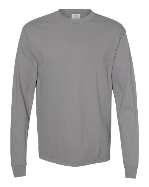 Comfort Colors Garment-Dyed Heavyweight Long Sleeve T-Shirt 6014
