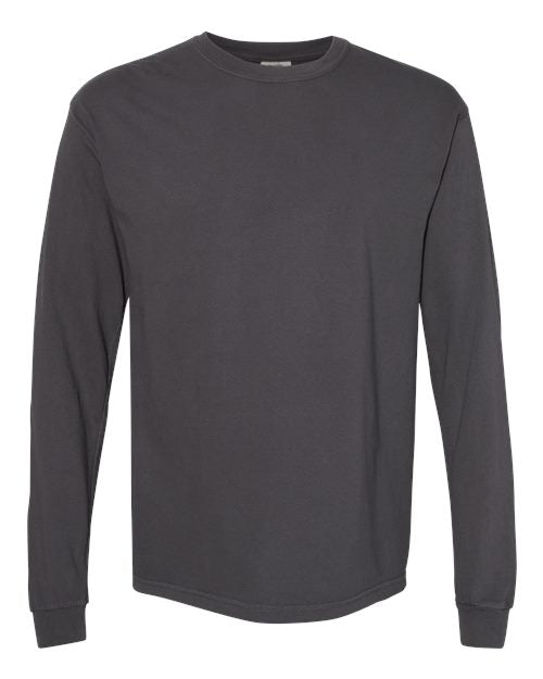 Comfort Colors Garment-Dyed Heavyweight Long Sleeve T-Shirt 6014