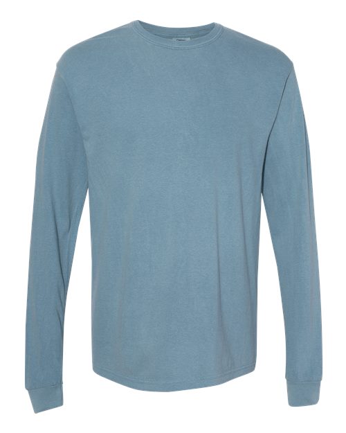 Comfort Colors Garment-Dyed Heavyweight Long Sleeve T-Shirt 6014