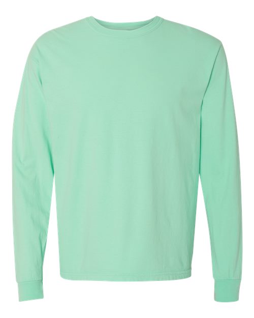 Comfort Colors Garment-Dyed Heavyweight Long Sleeve T-Shirt 6014