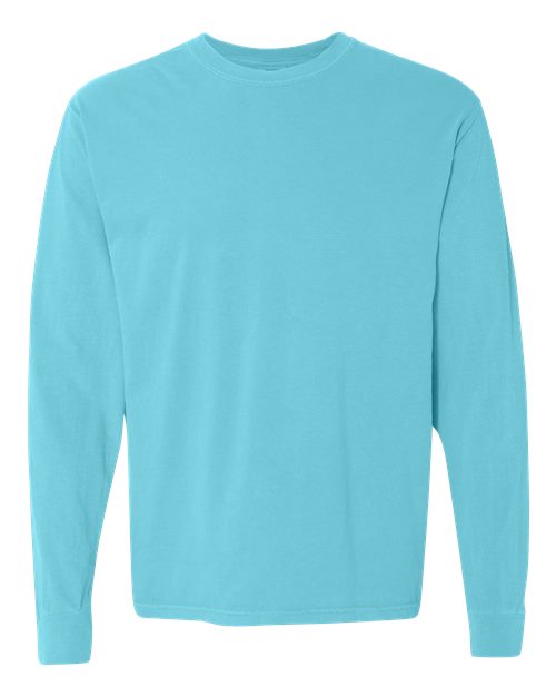 Comfort Colors Garment-Dyed Heavyweight Long Sleeve T-Shirt 6014
