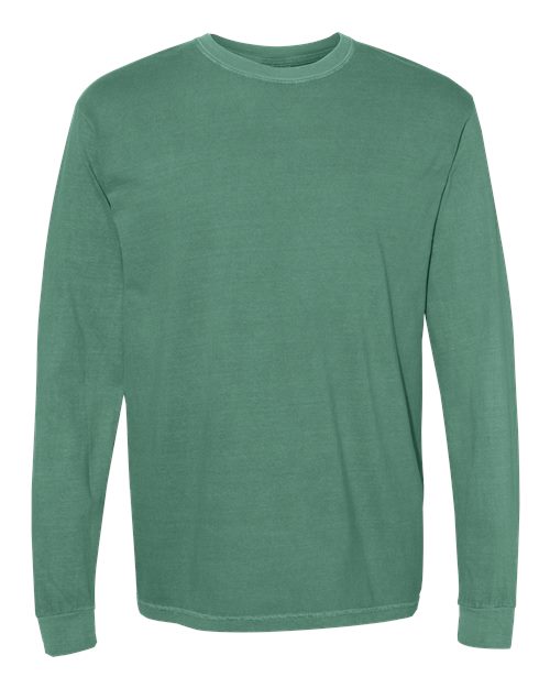 Comfort Colors Garment-Dyed Heavyweight Long Sleeve T-Shirt 6014