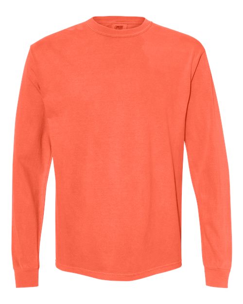 Comfort Colors Garment-Dyed Heavyweight Long Sleeve T-Shirt 6014