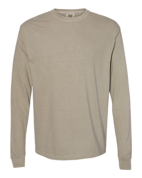 Comfort Colors Garment-Dyed Heavyweight Long Sleeve T-Shirt 6014
