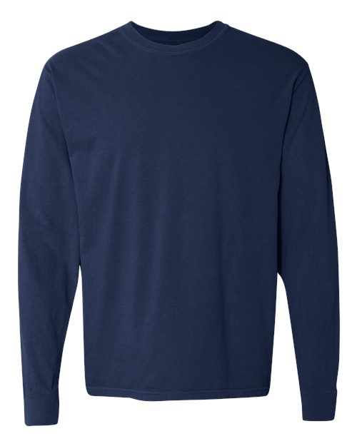 Comfort Colors Garment-Dyed Heavyweight Long Sleeve T-Shirt 6014
